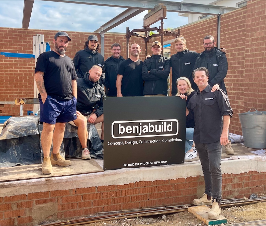 The Benja Build team